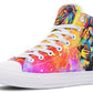 Colorful Lion Hightops