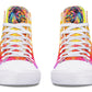 Colorful Lion Hightops