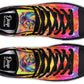 Colorful Lion Hightops