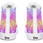Colorful Lotus Hightops