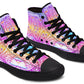 Colorful Lotus Hightops