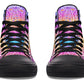 Colorful Lotus Hightops