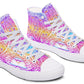 Colorful Lotus Hightops