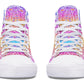 Colorful Lotus Hightops