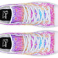 Colorful Lotus Hightops