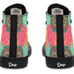 Colorful Mandalas Drawing Hightops