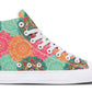 Colorful Mandalas Drawing Hightops