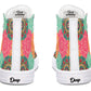 Colorful Mandalas Drawing Hightops