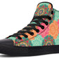 Colorful Mandalas Drawing Hightops