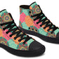 Colorful Mandalas Drawing Hightops