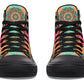 Colorful Mandalas Drawing Hightops