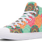 Colorful Mandalas Drawing Hightops