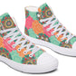 Colorful Mandalas Drawing Hightops