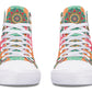 Colorful Mandalas Drawing Hightops