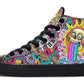 Colorful Music Skull Hightops