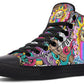 Colorful Music Skull Hightops