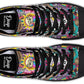 Colorful Music Skull Hightops