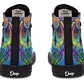 Colorful Owl Hightops