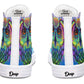 Colorful Owl Hightops