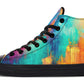 Colorful Paint Hightops