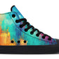 Colorful Paint Hightops