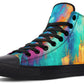 Colorful Paint Hightops