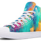 Colorful Paint Hightops
