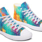 Colorful Paint Hightops
