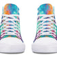 Colorful Paint Hightops