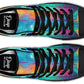 Colorful Paint Hightops
