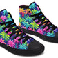 Colorful Palm Trees High Tops