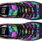 Colorful Palm Trees High Tops