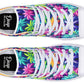 Colorful Palm Trees High Tops