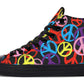 Colorful Peace Hightops