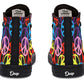 Colorful Peace Hightops