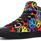 Colorful Peace Hightops