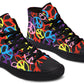Colorful Peace Hightops