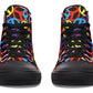 Colorful Peace Hightops
