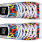 Colorful Peace Hightops