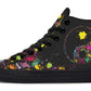 Colorful Platters Ying Yang Hightops