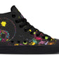 Colorful Platters Ying Yang Hightops