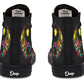 Colorful Platters Ying Yang Hightops