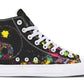 Colorful Platters Ying Yang Hightops