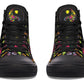 Colorful Platters Ying Yang Hightops