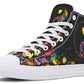 Colorful Platters Ying Yang Hightops