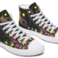 Colorful Platters Ying Yang Hightops