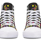 Colorful Platters Ying Yang Hightops