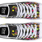 Colorful Platters Ying Yang Hightops