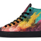 Colorful Smoke High Tops