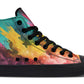 Colorful Smoke High Tops